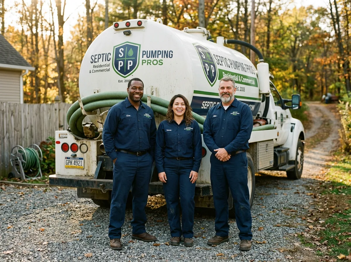 Septic Tank Pumping company in Burlingham, NY