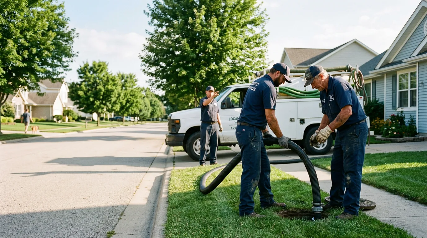 Septic Tank Pumping in Burlingham, NY near me